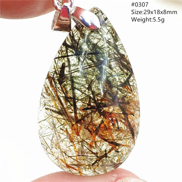 Copper Black Rutilated Quartz-ToShay.org