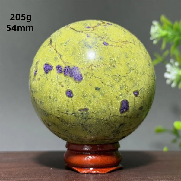 Green Atlantis Mineral Ball-ToShay.org