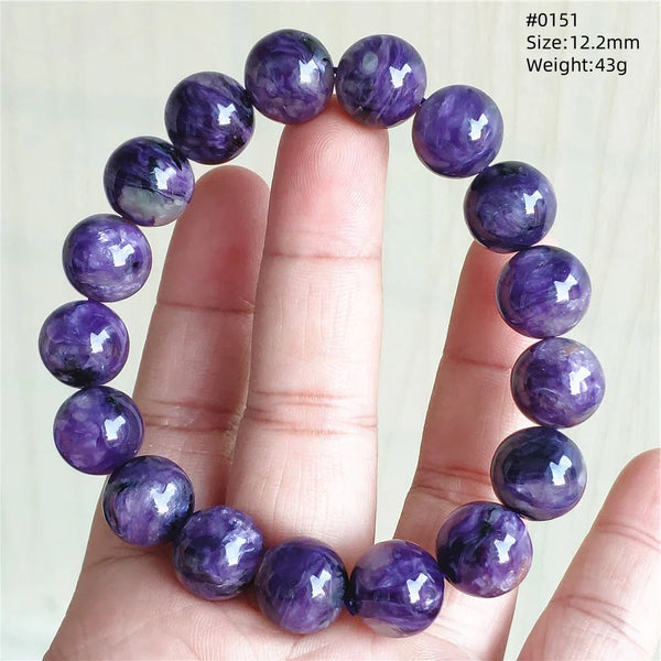 Purple Charoite Bracelet-ToShay.org