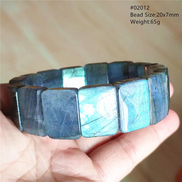 Blue Labradorite Bracelet-ToShay.org