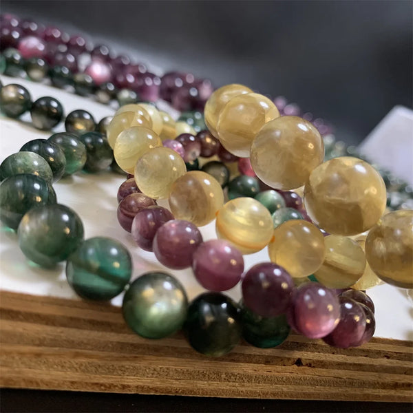 Mixed Lepidolite Bracelets-ToShay.org