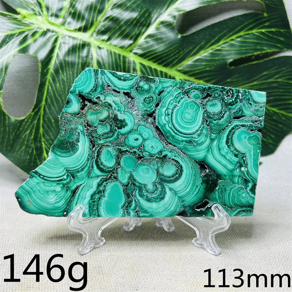 Green Malachite Slice-ToShay.org