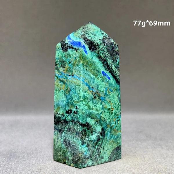 Blue Phoenix Pine Quartz Tower-ToShay.org