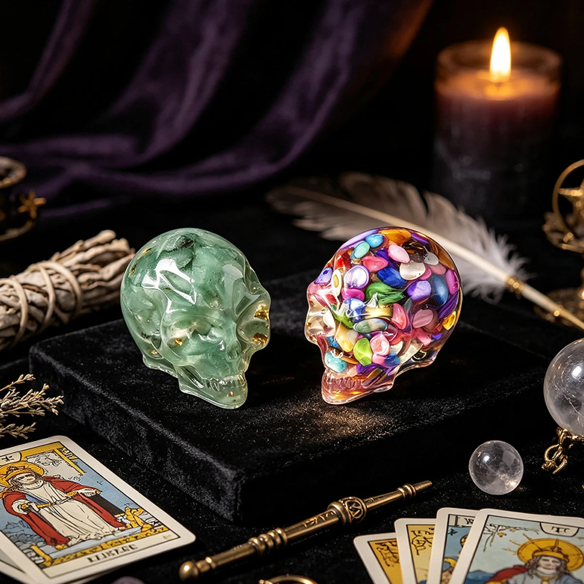 Mixed Crystal Skulls-ToShay.org