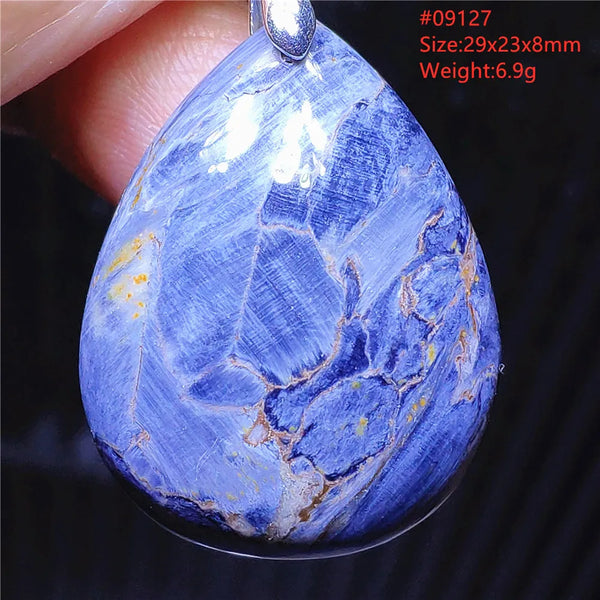 Blue Pietersite Pendant-ToShay.org