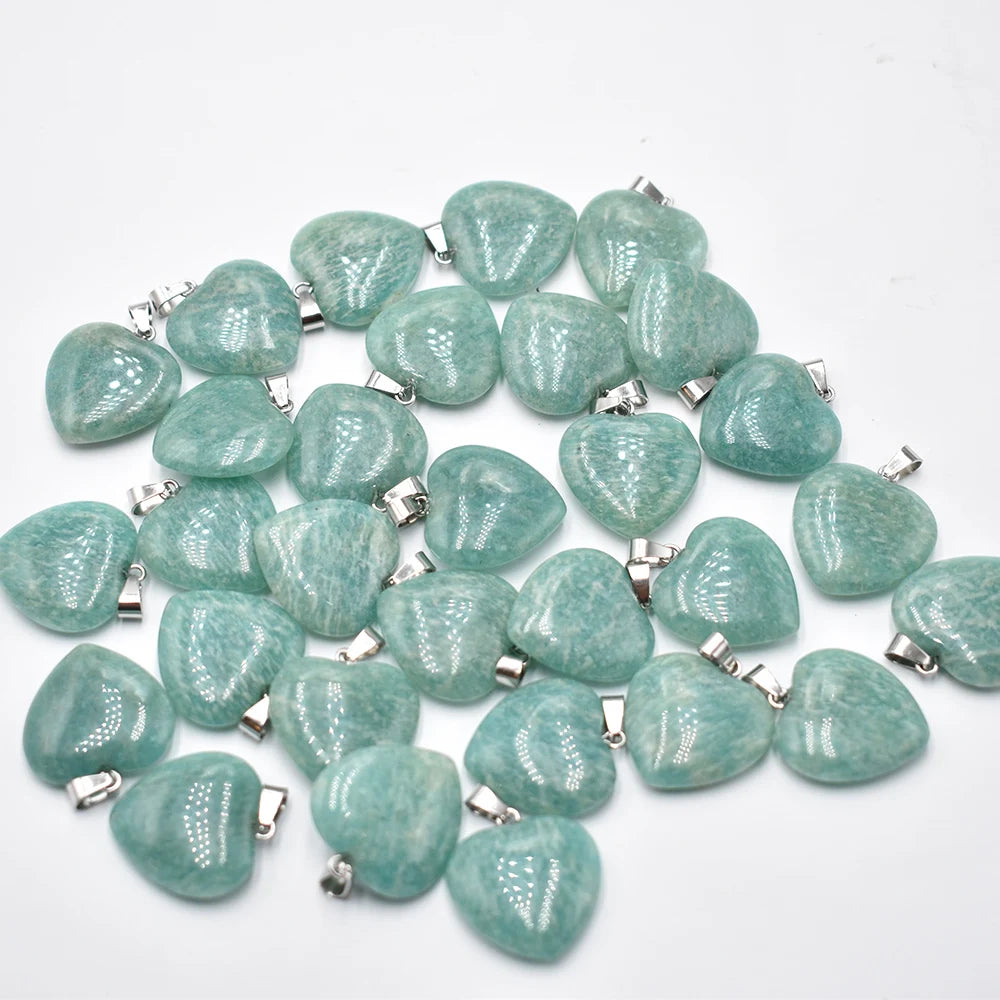 Mixed Crystal Quartz Hearts-ToShay.org