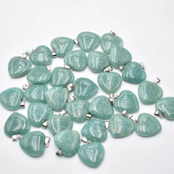 Mixed Crystal Quartz Hearts-ToShay.org