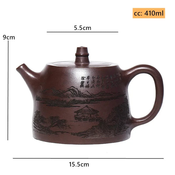 Yixing Purple Clay Teapot-ToShay.org