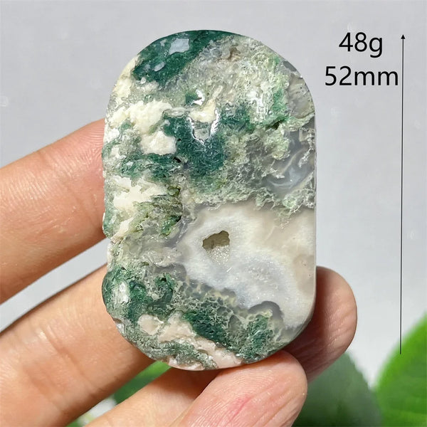 Green Moss Agate-ToShay.org