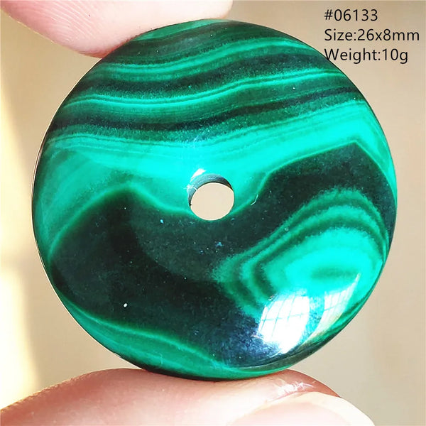 Green Malachite Pendant-ToShay.org
