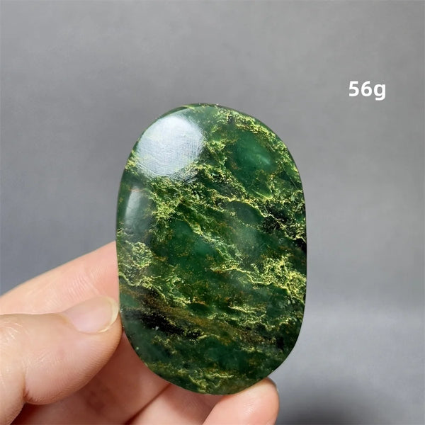 Green Emerald Palm Stone-ToShay.org