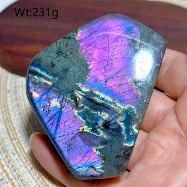Purple Labradorite Stone-ToShay.org