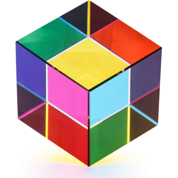 Rainbow Crystal Cube-ToShay.org