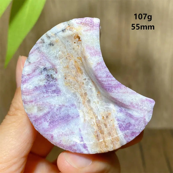 Violet Jasper Moon Bowls-ToShay.org