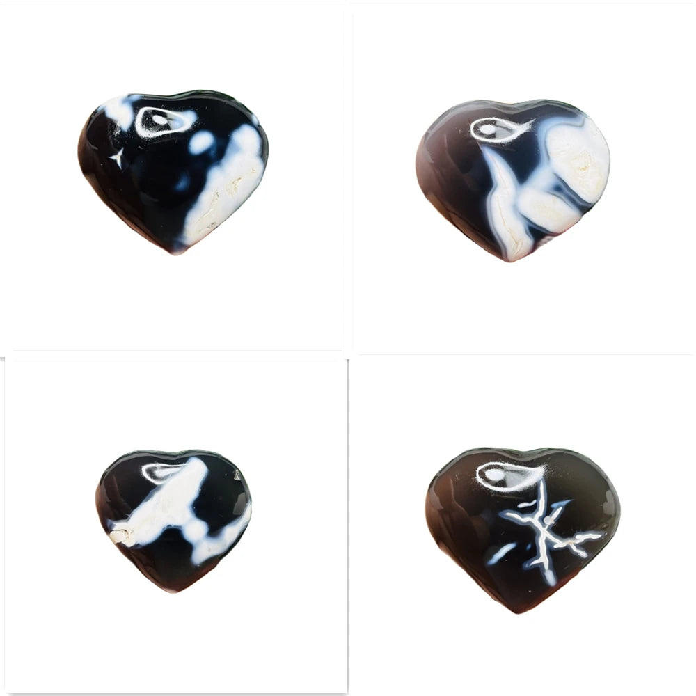 Black White Orca Agate-ToShay.org