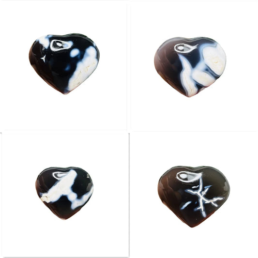 Black White Orca Agate-ToShay.org