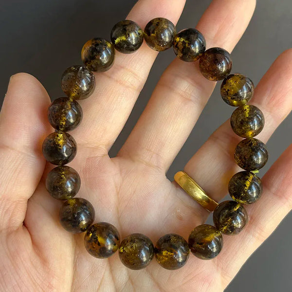 Yellow Amber Bracelet-ToShay.org