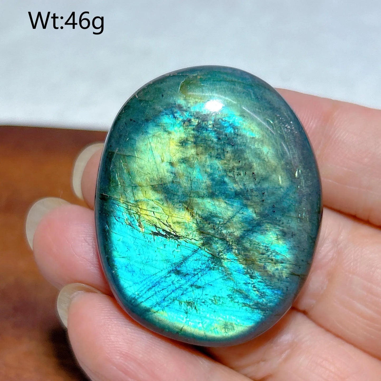 Blue Flash Labradorite-ToShay.org