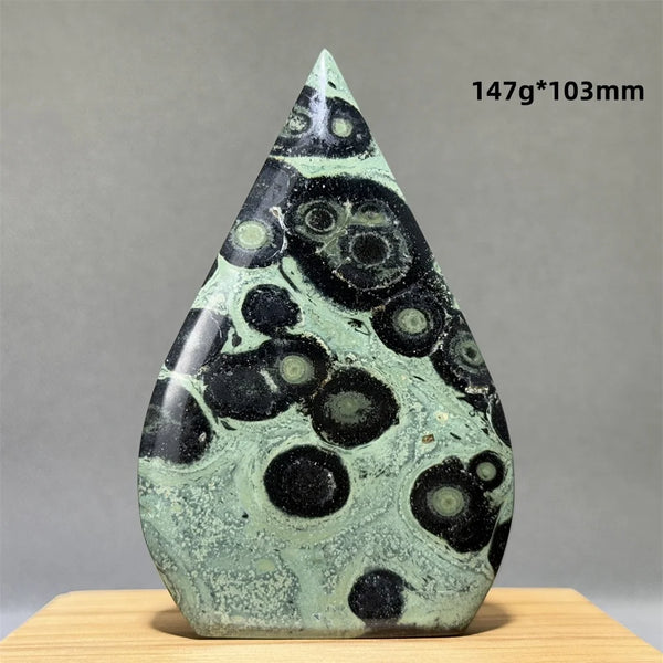 Green Peacock Eye Torch-ToShay.org