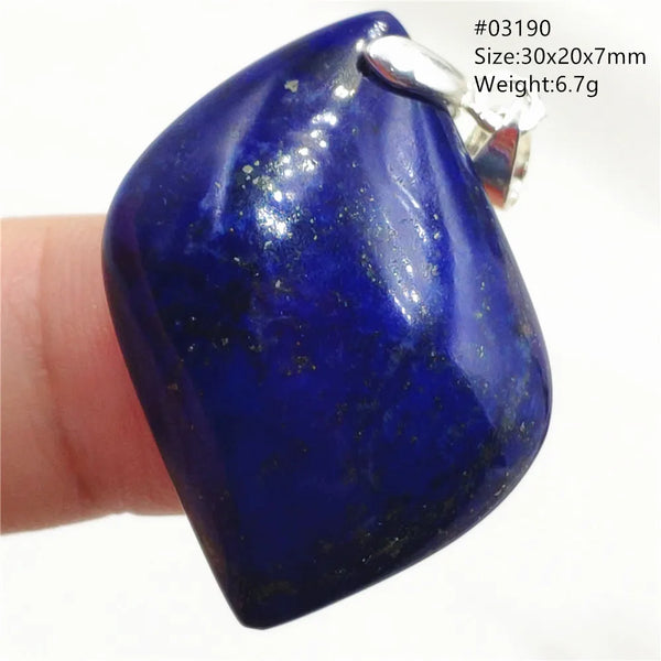Blue Lapis Lazuli Pendant-ToShay.org