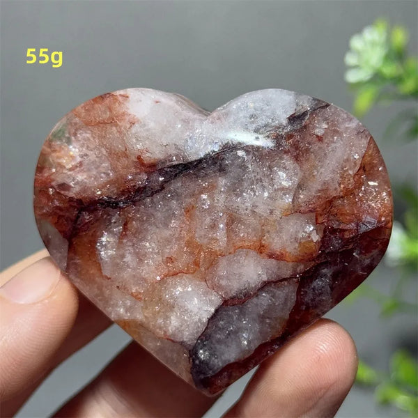 Red Glue Flower Heart-ToShay.org