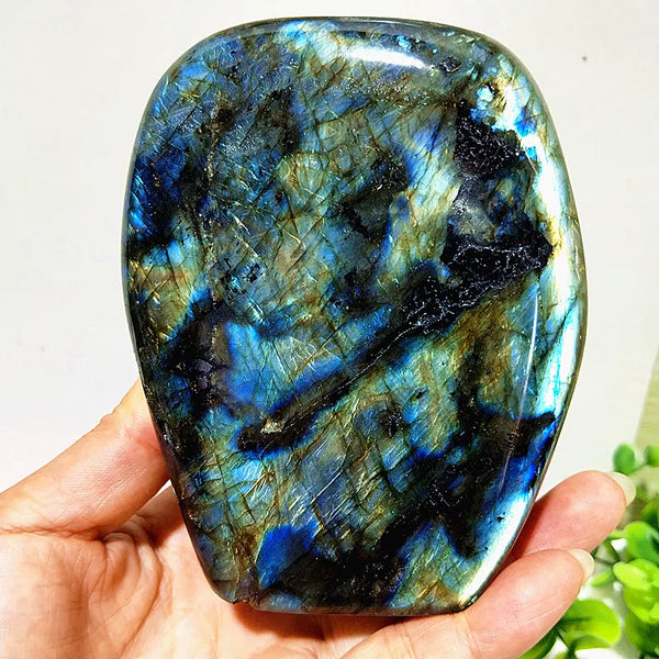 Blue Labradorite Crystal-ToShay.org