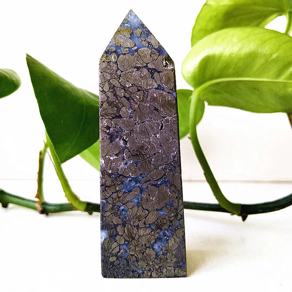 Green Agate Wand Point-ToShay.org