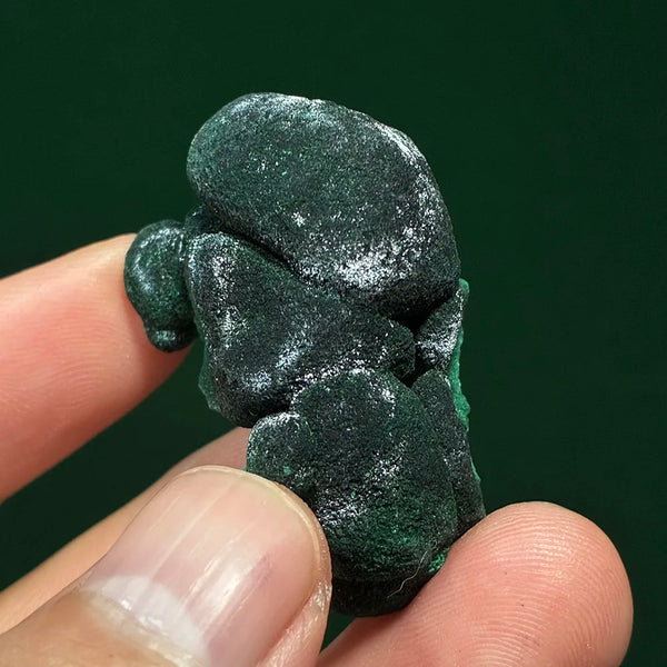 Green Malachite Mineral Crystal-ToShay.org