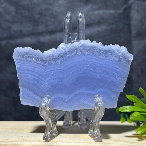 Blue Lace Agate Slice-ToShay.org
