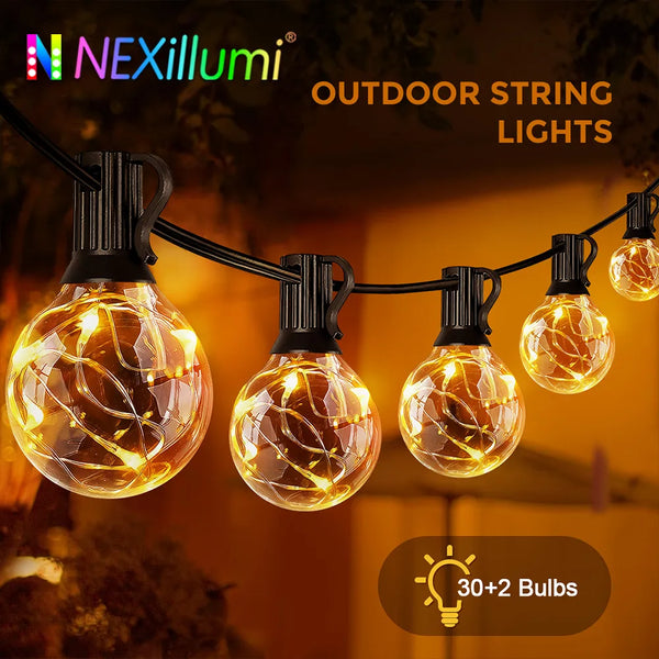 Bulb String Lights-ToShay.org