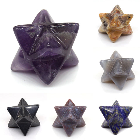 Merkaba Crystal Stars-ToShay.org