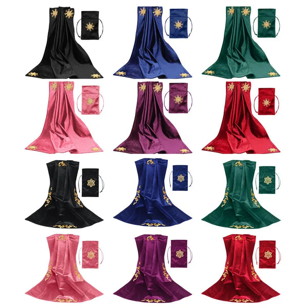 Velvet Tablecloths-ToShay.org