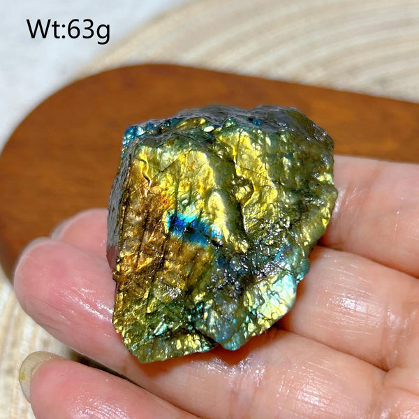 Blue Gold Flash Labradorite-ToShay.org