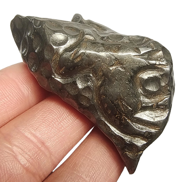 Iron Meteorite Pendant-ToShay.org