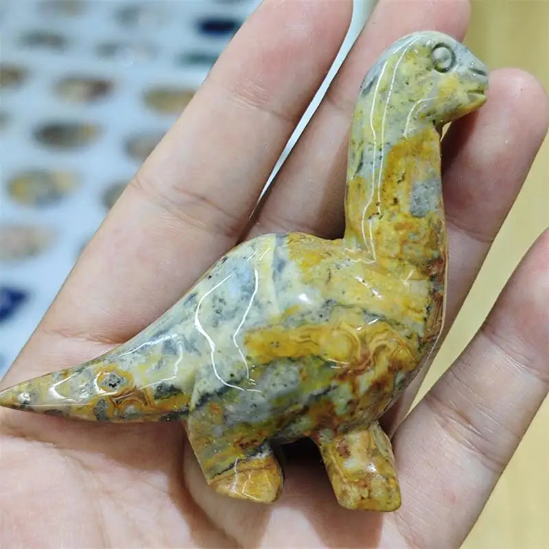 Mixed Crazy Agate Dinosaur-ToShay.org