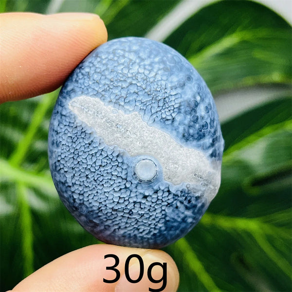 Blue Meteorite Gemstone-ToShay.org