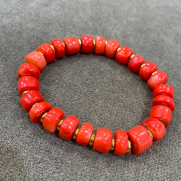 Red Coral Bracelets-ToShay.org