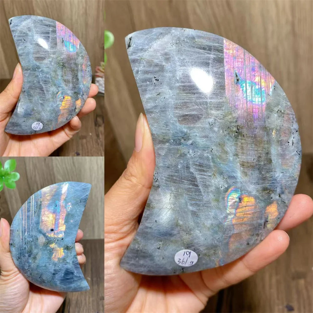 Purple Labradorite Moon-ToShay.org
