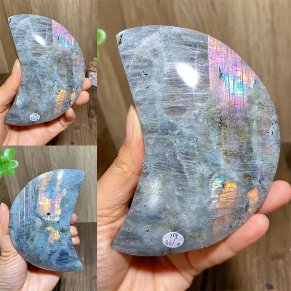 Purple Labradorite Moon-ToShay.org