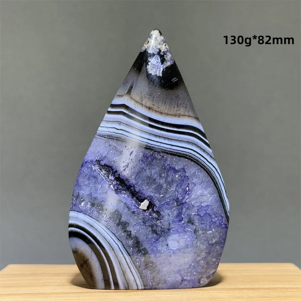 Purple Agate Flame-ToShay.org