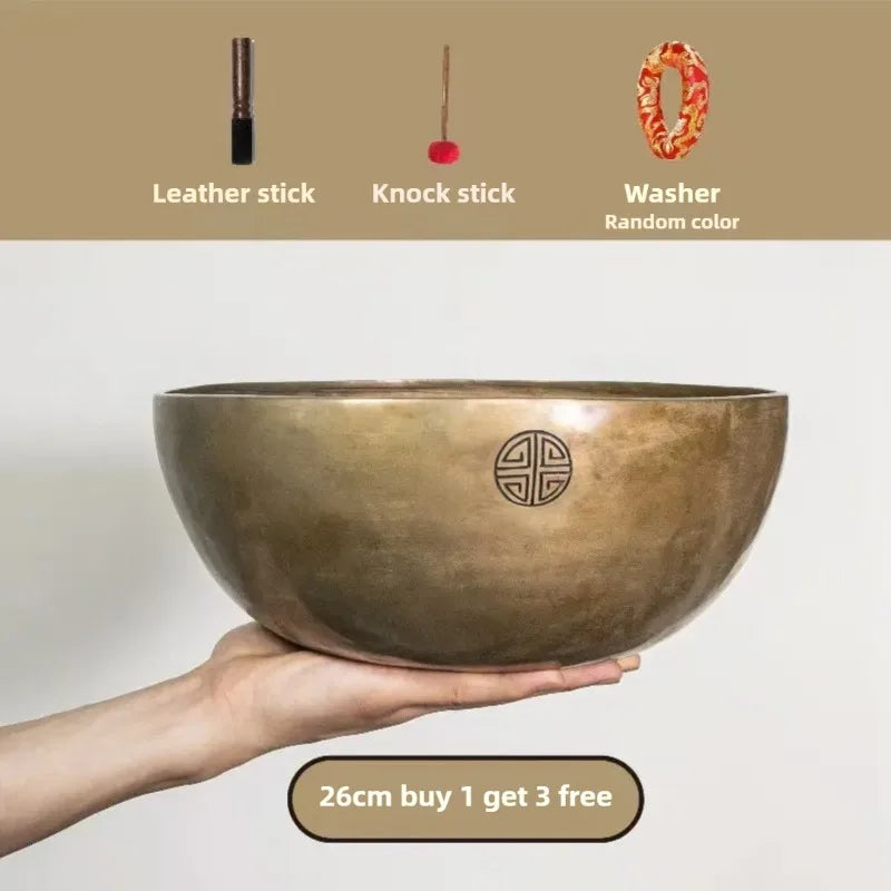 Tibetan Singing Bowl-ToShay.org