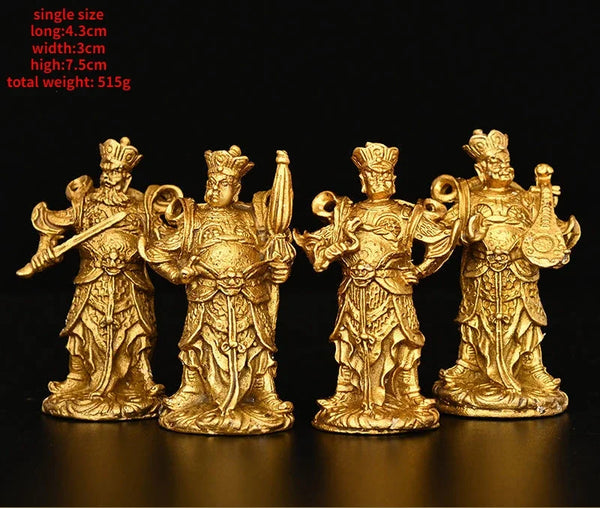 Four Heavenly Kings Buddhas-ToShay.org