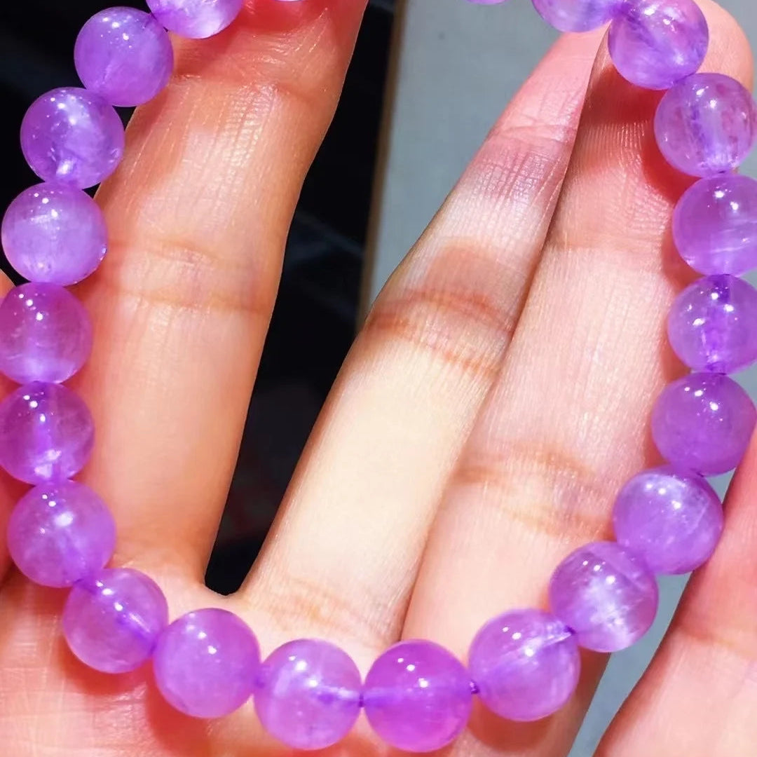 Purple Kunzite Bracelet-ToShay.org