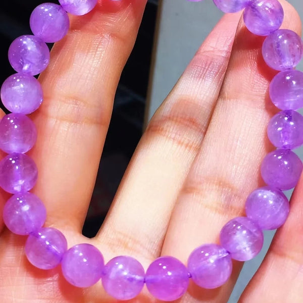 Purple Kunzite Bracelet-ToShay.org