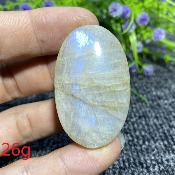 Blue Moonstone Heart-ToShay.org