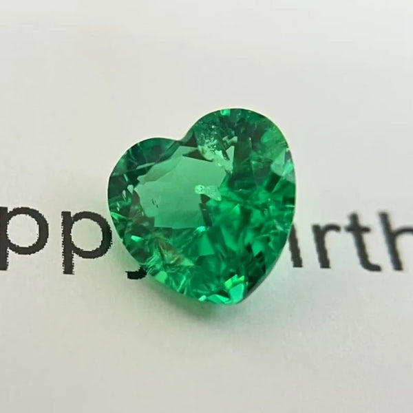 Green Emerald Heart-ToShay.org