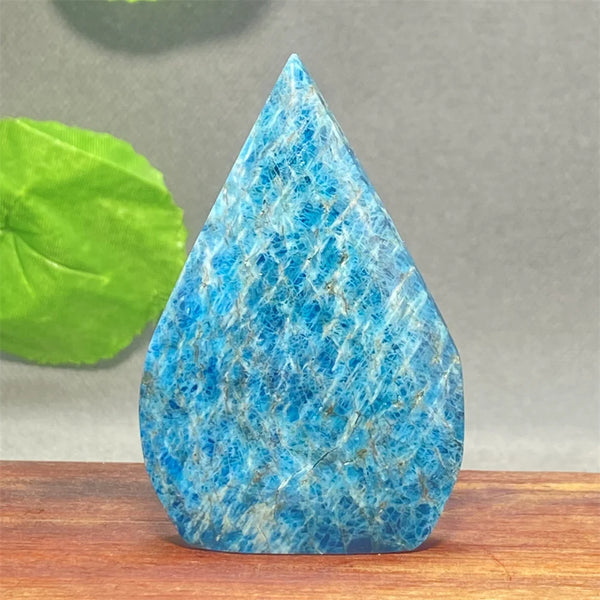 Blue Phosphate Crystal Flame-ToShay.org
