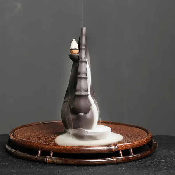 Swan Incense Burner-ToShay.org