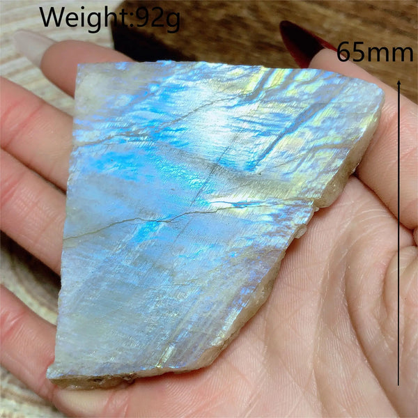 Blue Moonstone Slab Slice-ToShay.org
