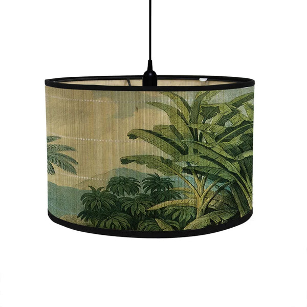Bamboo Lampshade-ToShay.org